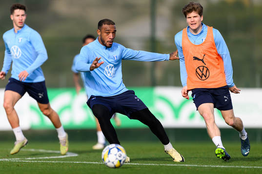 Malmö FFs Derek Cornelius