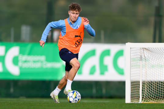 Malmö FFs Hugo Bolin