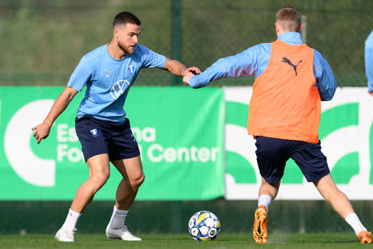 Malmö FFs Gabriel Busanello