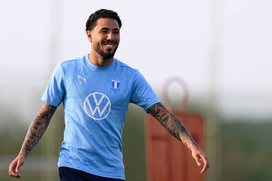 Malmö FFs Sergio Pena