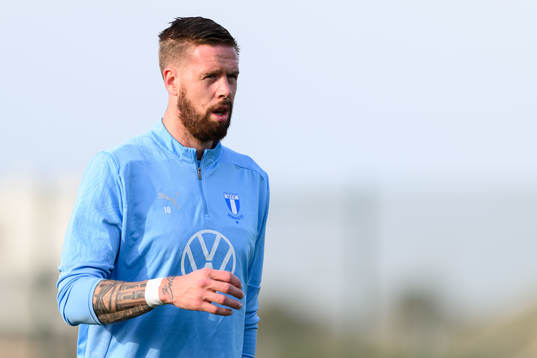 Malmö FFs Pontus Jansson