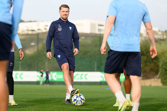 Malmö FFs assisterande tränare Theodor Olsson
