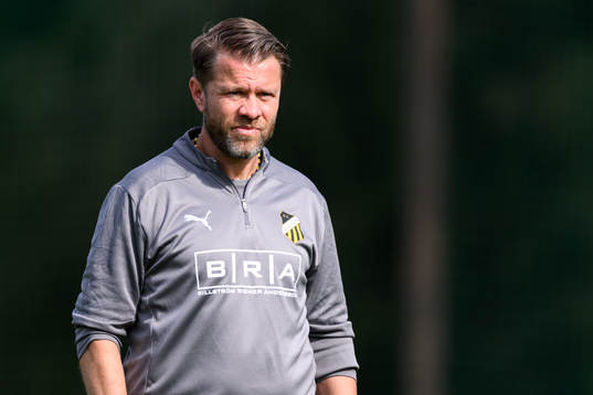 Tränare Pål Arne Johansen