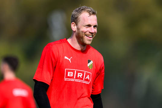 Målvakt Peter Abrahamsson