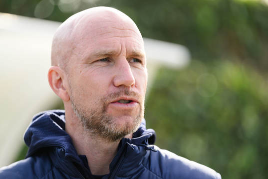 Tränare Henrik Rydström