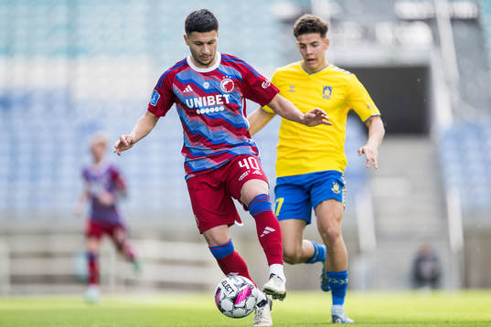 Roony Bardghji of FC Copenhagen