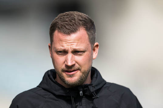 Head coach Head coach Jacob Neestrup of FC Copenhagen