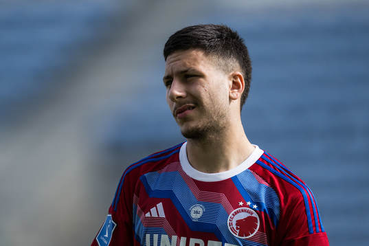 Roony Bardghji of FC Copenhagen