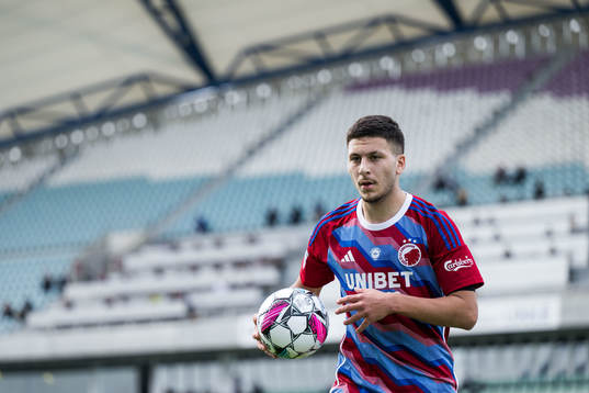 Roony Bardghji of FC Copenhagen