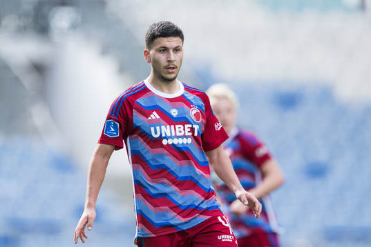 Roony Bardghji of FC Copenhagen