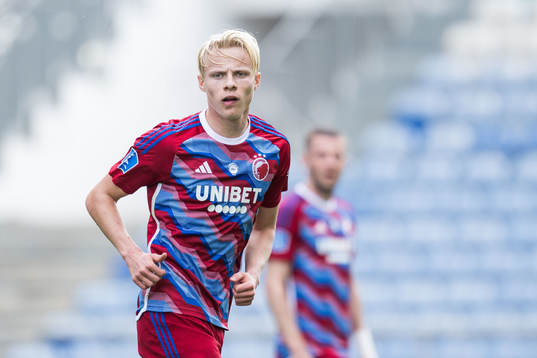 Oscar Højlund of FC Copenhagen