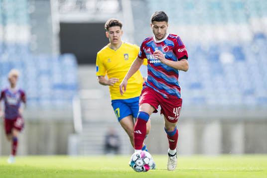 Roony Bardghji of FC Copenhagen