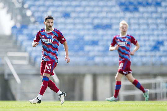 Roony Bardghji of FC Copenhagen