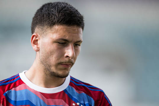 Roony Bardghji of FC Copenhagen