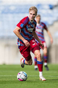 Victor Froholdt of FC Copenhagen