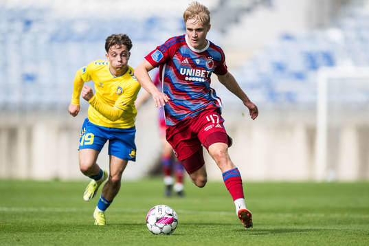 Victor Froholdt of FC Copenhagen