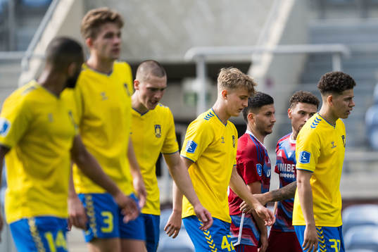 Roony Bardghji and Jordan Larsson of FC Copenhagen