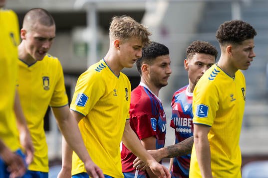 Roony Bardghji and Jordan Larsson of FC Copenhagen