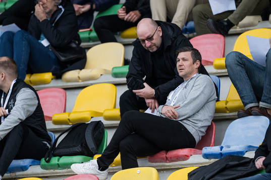 Team manager Hannes Stiller of IFK Göteborg