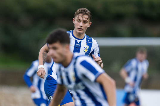 Linus Carlstrand of IFK Göteborg