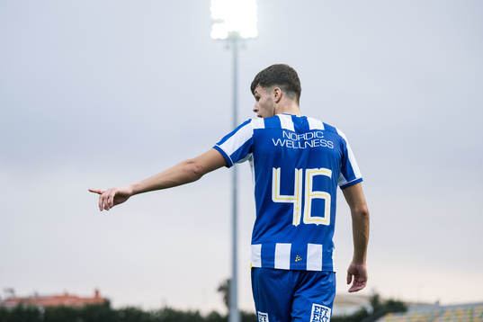 Lion Beqiri of IFK Göteborg