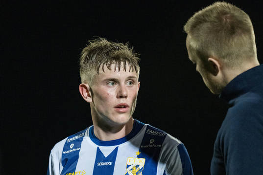Ben Magnusson of IFK Göteborg