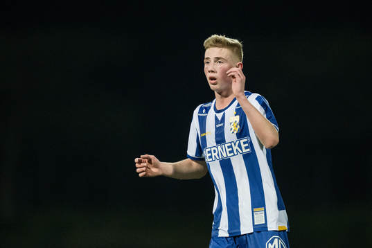Benjamin Brantlind of IFK Göteborg