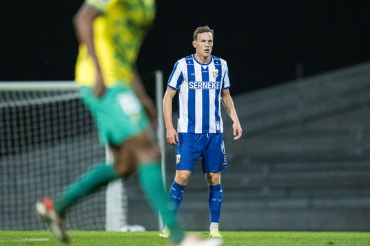 Adam Carlén of IFK Göteborg