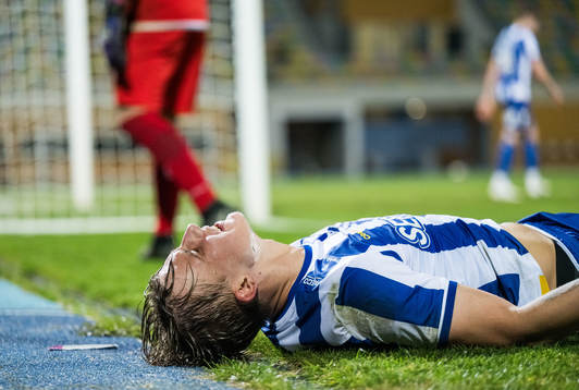 Linus Carlstrand of IFK Göteborg
