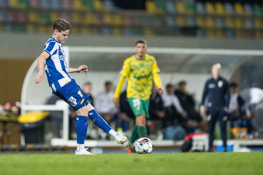 Gustaf Norlin of IFK Göteborg