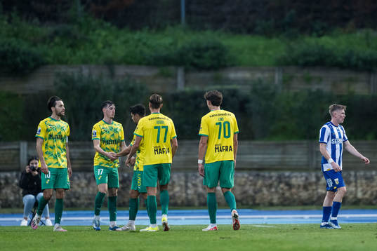 Rasmus Nåfors Dahlin of IFK Göteborg looks dejected