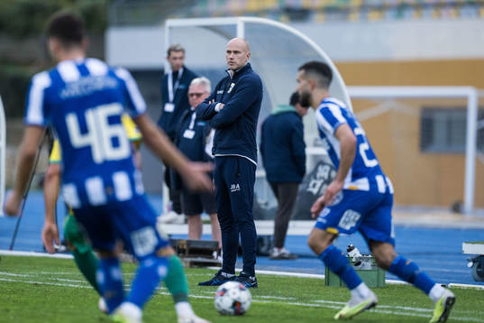 Head coach Jens Berthel Askou of IFK Göteborg
