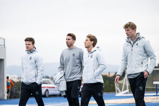 Kolbeinn Thordarson, Anders Trondsen, Arbnor Mucolli and