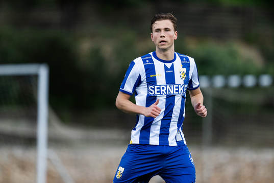 Vilmer Tyrén of IFK Göteborg