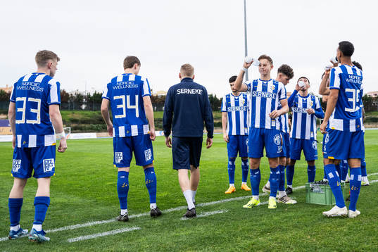 Linus Carlstrand of IFK Göteborg