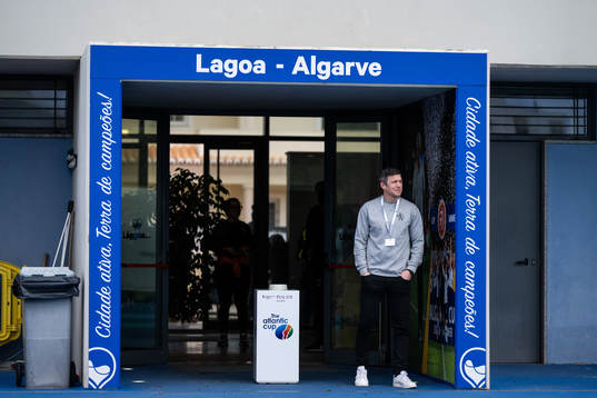 Team manager Hannes Stiller of IFK Göteborg