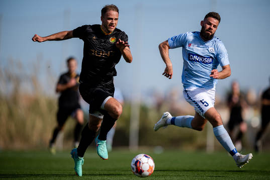 Gustav Lundgren of GAIS
