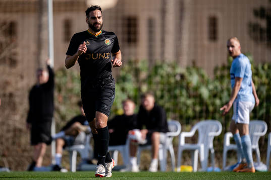 Mervan Celik of GAIS