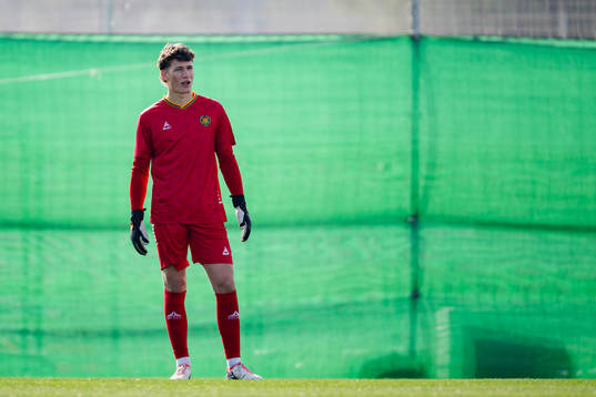 Goalkeeper Kees Sims of GAIS
