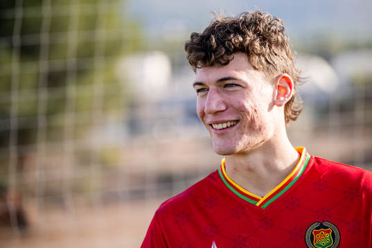 Goalkeeper Kees Sims of GAIS