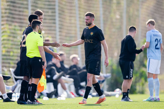 Axel Noren of GAIS looks dejected