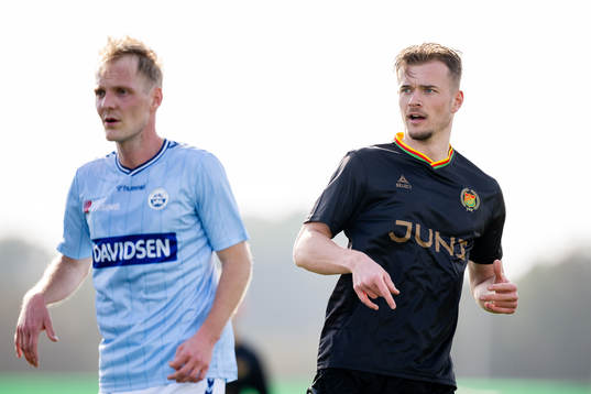 Alexander Ahl Holmström of GAIS