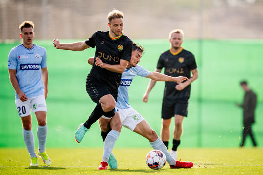 Gustav Lundgren of GAIS