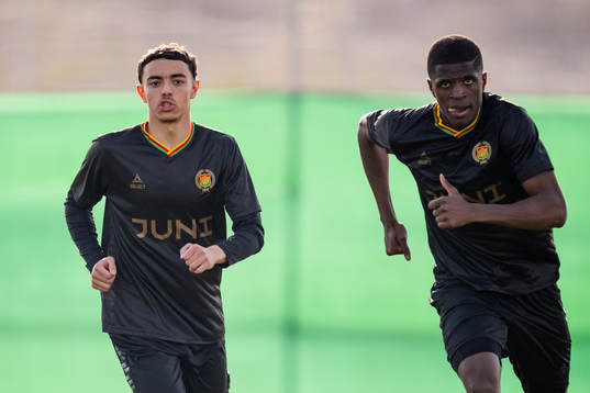 Mohamed Bawa and Chisomnazu Chika Chidi of GAIS