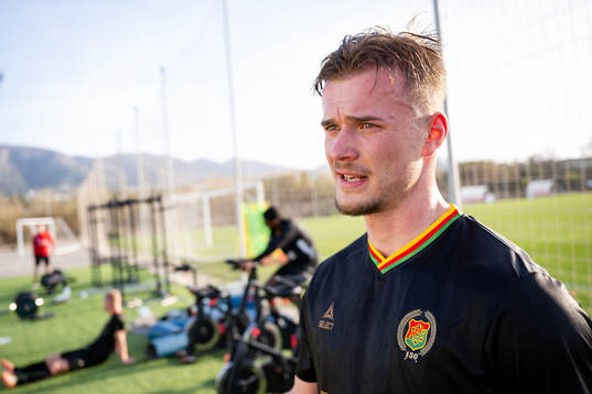 Alexander Ahl Holmström of GAIS