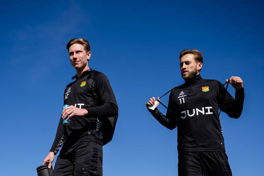 Robin Frej and Jack Cooper Love of GAIS