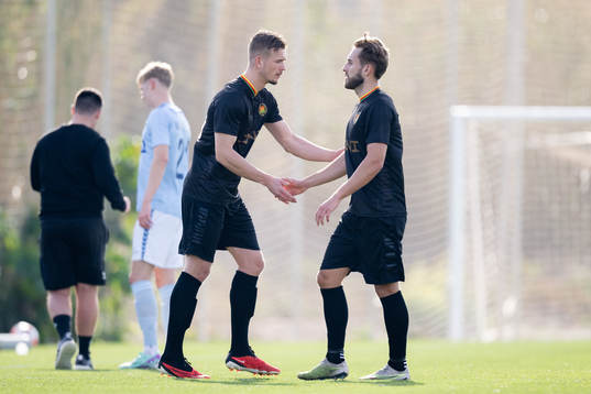 Alexander Ahl Holmström and Jack Cooper Love of GAIS