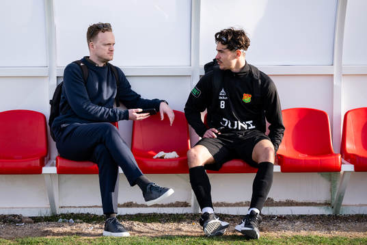 William Milovanovic of GAIS is interview by Phillip