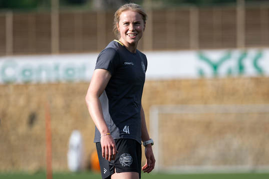Hammarbys Julie Blakstad