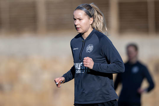 Hammarbys Eva Nyström